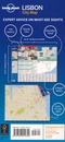 Stadsplattegrond City map Lisbon - Lissabon | Lonely Planet