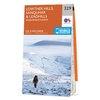 Wandelkaart - Topografische kaart 329 OS Explorer Map Lowther Hills, Sanquhar, Leadhills | Ordnance Survey