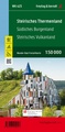 Fietskaart - Wandelkaart 423 Oststeiermark Thermenland - Südburgenland | Freytag & Berndt