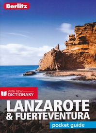 Reisgids Pocket Guide Lanzarote - Fuertaventura | Berlitz