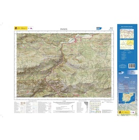 Topografische kaart 56-II Panes | CNIG - Instituto Geográfico Nacional1