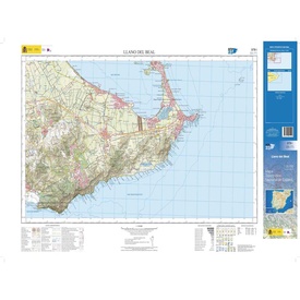 Topografische kaart 978-I Llano del Beal | CNIG - Instituto Geográfico Nacional1