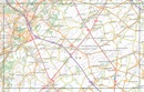 Topografische kaart - Wandelkaart 40 Topo50 Wavre - Waver | NGI - Nationaal Geografisch Instituut