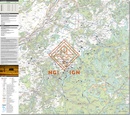 Wandelkaart Au pays de Nassogne | NGI - Nationaal Geografisch Instituut