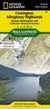 Wandelkaart 788 Topographic Map Guide Covington, Alleghany Highlands | National Geographic