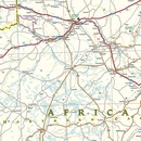 Wegenkaart - landkaart 3204 Adventure Map South Africa - Zuid Afrika | National Geographic