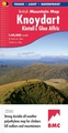 Wandelkaart Knoydart / Kintail & Glen Affric | Harvey Maps