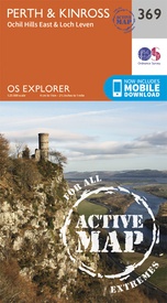 Wandelkaart 369 OS Explorer Map | Active Perth / Kinross | Ordnance Survey