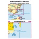 Topografische kaart 1078-I/II Algeciras | CNIG - Instituto Geográfico Nacional1