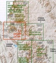 Wandelkaart 3.1/6.4 Zagori - Valia Kalda - Metsovo - Pindus | Anavasi