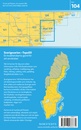Wandelkaart - Topografische kaart 104 Sverigeserien Örnsköldsvik | Norstedts