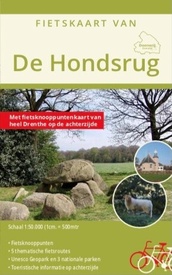 Fietskaart de Hondsrug | DrentheKaarten