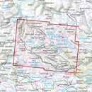Wandelkaart Turkart Finse, Hallingskarvet, Aurlandsdalen | Noorwegen | Calazo
