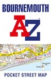 Stadsplattegrond Pocket Street Map Bournemouth | A-Z Map Company