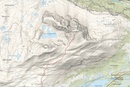 Wandelkaart Hoyfjellskart Narvik: Spanstinden - Dudalstinden | Noorwegen | Calazo