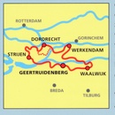 Wandelgids S18 Streekpad Biesboschpad - voetafdruk van de Elisabethvloed | Wandelnet