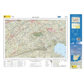 Topografische kaart 913-IV Bigastro | CNIG - Instituto Geográfico Nacional1