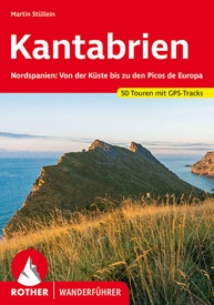 Wandelgids Rother Wanderfuhrer Spanje Kantabrien - Cantabrië | Rother Bergverlag