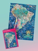 South America Puzzle 1000 pieces