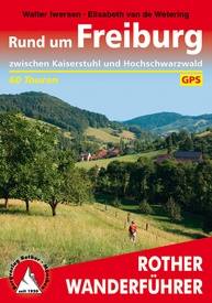 Wandelgids Rund um Freiburg | Rother Bergverlag