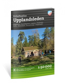 Wandelatlas Friluftsatlas Upplandsleden | Zweden | Calazo