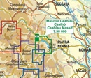 Wandelkaart Ceahlau Massif  | Dimap