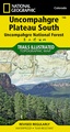 Wandelkaart - Topografische kaart 146 Uncompahgre Plateau South | National Geographic