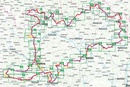 Fietsgids Bikeline Radrunde Oberfranken | Esterbauer