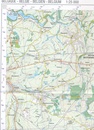 Wandelkaart - Topografische kaart 50/7-8 Topo25 Bütgenbach - Büllingen,Bullange | NGI - Nationaal Geografisch Instituut