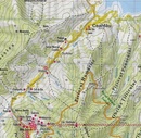 Wandelkaart Ceahlau Massif  | Dimap