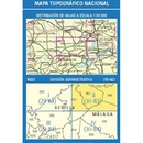 Topografische kaart 1022-II Los Corrales | CNIG - Instituto Geográfico Nacional1