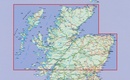 Wegenkaart - landkaart Highlands of Scotland | Philip's Maps