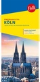 Stadsplattegrond Köln - Keulen | Falk Ostfildern