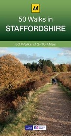 Wandelgids 50 Walks in Staffordshire | AA Publishing