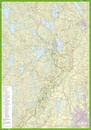 Wandelkaart Terrängkartor Örebro, Nora & Norra Kilsbergen | Zweden | Calazo