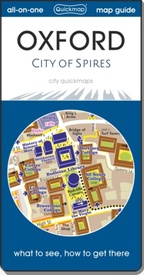 Stadsplattegrond Oxford city of Spires | Quickmap