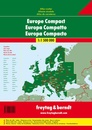 Wegenatlas Europa compact atlas | Freytag & Berndt