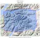 Wandelkaart Glen Coe | Harvey Maps