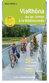 Fietsgids Via Rhona - Lac Leman à la Méditerranée | Editions Ouest-France