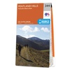 Wandelkaart - Topografische kaart 344 OS Explorer Map Pentland Hills | Ordnance Survey