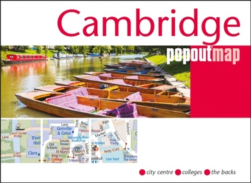 Stadsplattegrond Popout Map Cambridge | Compass Maps