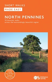 Wandelgids North Pennines | Ordnance Survey