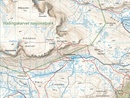 Wandelkaart Turkart Hardangervidda sør - zuid | Noorwegen | Calazo