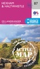 Wandelkaart - Topografische kaart 87 Landranger Active Hexham / Haltwhistle | Ordnance Survey