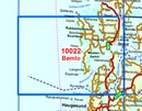 Wandelkaart - Topografische kaart 10022 Norge Serien Bømlo | Nordeca