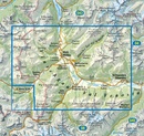 Wandelkaart 044 Vinschgau - Mals - Sesvenna - Val Venosta - Malles | Tabacco Editrice