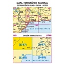 Topografische kaart 1053-I Los Gamez | CNIG - Instituto Geográfico Nacional1