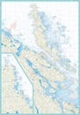 Waterkaart Upplands skärgård | Zweden | Calazo