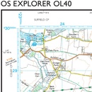 Wandelkaart - Topografische kaart OL40 OS Explorer Map The Broads | Ordnance Survey