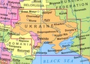 Wegenkaart - landkaart Ukraine - Moldova | Gizi Map